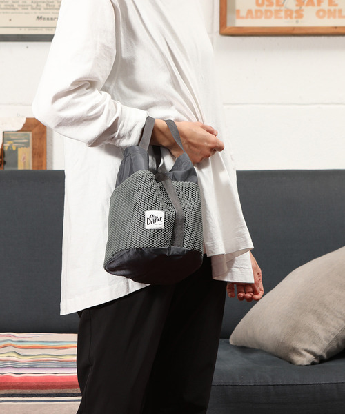 Drifter(ドリフター)の「BUCKET BAG/バケットバッグ(ハンドバッグ・レディース・ブラック/グレー/タン/パープル/ダークグリーン/アニマル・FREE)」の3枚目の写真