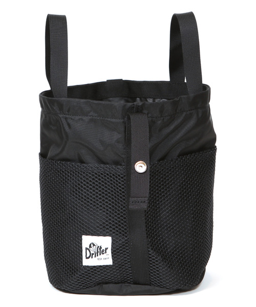Drifter(ドリフター)の「BUCKET BAG/バケットバッグ(ハンドバッグ・レディース・ブラック/グレー/タン/パープル/ダークグリーン/アニマル・FREE)」の8枚目の写真