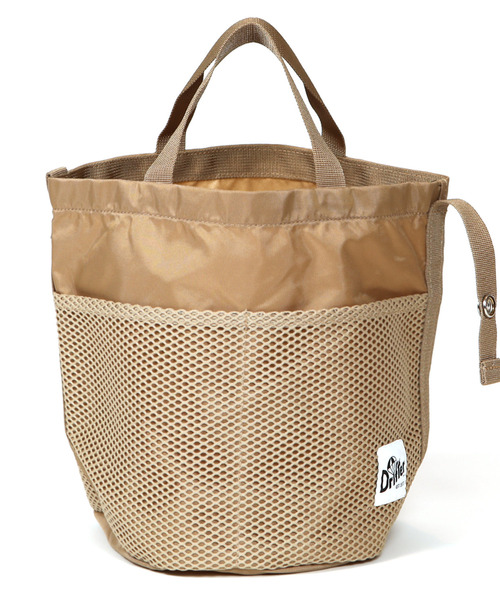 Drifter(ドリフター)の「BUCKET BAG/バケットバッグ(ハンドバッグ・レディース・ブラック/グレー/タン/パープル/ダークグリーン/アニマル・FREE)」の18枚目の写真