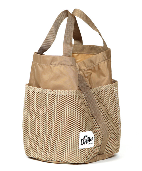 Drifter(ドリフター)の「BUCKET BAG/バケットバッグ(ハンドバッグ・レディース・ブラック/グレー/タン/パープル/ダークグリーン/アニマル・FREE)」の22枚目の写真