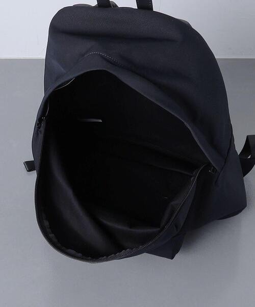 UNITED ARROWS(ユナイテッドアローズ)の「<UNITED ARROWS> ツイル リュックサック(ショルダーバッグ・メンズ・ネイビー・FREE)」の3枚目の写真