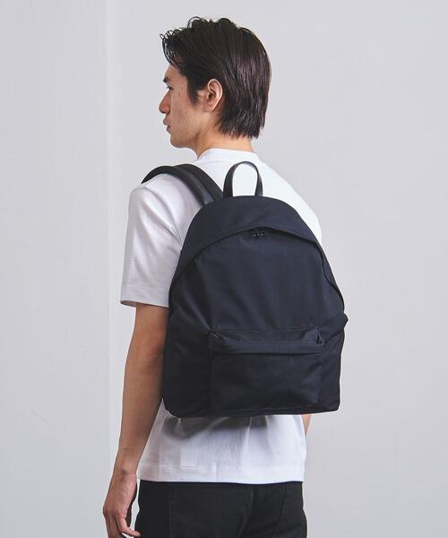 UNITED ARROWS(ユナイテッドアローズ)の「<UNITED ARROWS> ツイル リュックサック(ショルダーバッグ・メンズ・ネイビー・FREE)」の7枚目の写真