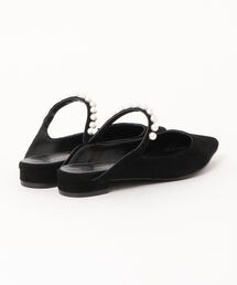 新品 ツルバイマリコオイカワ パールポインテッドトゥパンプ