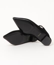 新品 ツルバイマリコオイカワ パールポインテッドトゥパンプ