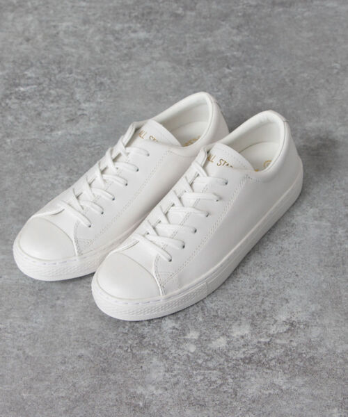 CONVERSE（コンバース）の「【CONVERSE /コンバース】COUPE LEATHER（スニーカー・メンズ・キャメル/ホワイト/ブラック・28/27/26）」の4枚目の写真