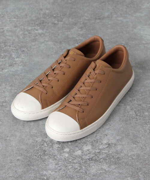 CONVERSE（コンバース）の「【CONVERSE /コンバース】COUPE LEATHER（スニーカー・メンズ・キャメル/ホワイト/ブラック・28/27/26）」の6枚目の写真