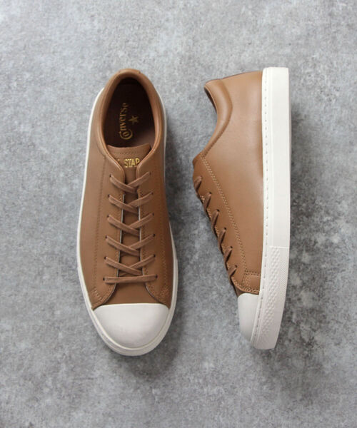 CONVERSE（コンバース）の「【CONVERSE /コンバース】COUPE LEATHER（スニーカー・メンズ・キャメル/ホワイト/ブラック・28/27/26）」の5枚目の写真