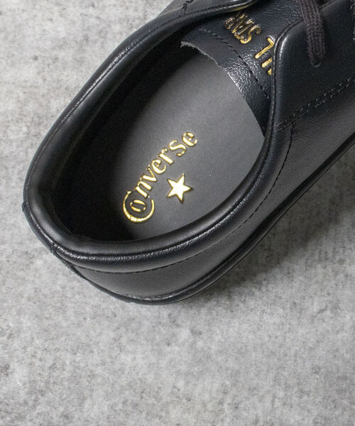 CONVERSE（コンバース）の「【CONVERSE /コンバース】COUPE LEATHER（スニーカー・メンズ・キャメル/ホワイト/ブラック・28/27/26）」の8枚目の写真