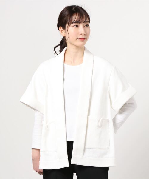 cabana コットンショートスリーブジャケット cabana コットンショートスリーブジャケット