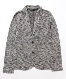 Bling Leads（ブリングリーズ）の「【Bling Leads】スラブ裏毛テーラードジャケット（テーラードジャケット）」