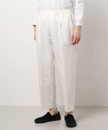 CIAOPANIC | ジャカード柄テーパードイージータックパンツ(チノパンツ)