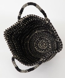 かぐれ（カグレ）の「アフリカンスクエア サイザルバッグ10×12（かご