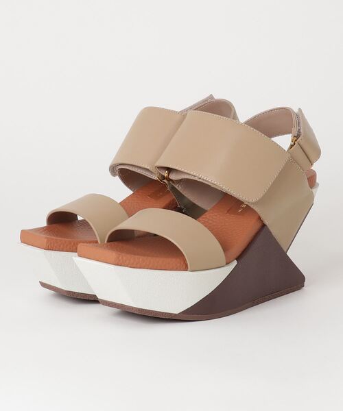 UNITED NUDE（ユナイテッドヌード）の「UNITED NUDE  “DELTA WEDGE” サンダル（サンダル・レディース・ベージュ・38/36/37/35/39）」の9枚目の写真