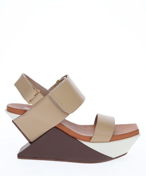 UNITED NUDE（ユナイテッドヌード）の「UNITED NUDE  “DELTA WEDGE” サンダル（サンダル・レディース・ベージュ・38/36/37/35/39）」の5枚目の写真