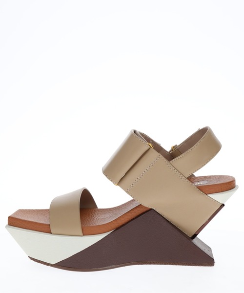 UNITED NUDE（ユナイテッドヌード）の「UNITED NUDE  “DELTA WEDGE” サンダル（サンダル・レディース・ベージュ・38/36/37/35/39）」の6枚目の写真