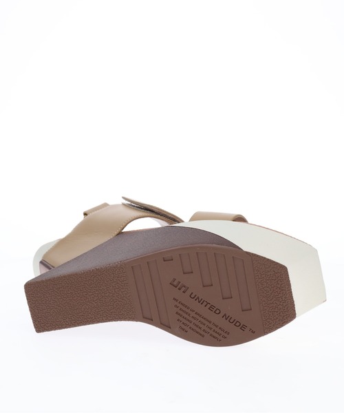 UNITED NUDE（ユナイテッドヌード）の「UNITED NUDE  “DELTA WEDGE” サンダル（サンダル・レディース・ベージュ・38/36/37/35/39）」の7枚目の写真