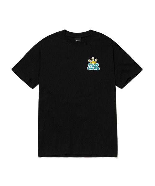 HUF（ハフ）の「HUF CROWN LOGO S/S TEE HUF ハフ（Tシャツ