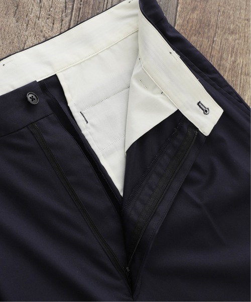 417 EDIFICE(フォーワンセブンエディフィス)の「ワイド シングルタック パンツ(チノパンツ・メンズ・ネイビー/グレー・MEDIUM/LARGE)」の13枚目の写真