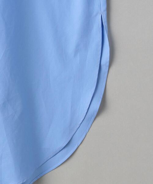 BEAUTY&YOUTH UNITED ARROWS（ビューティーアンドユースユナイテッドアローズ）の「BY スタンドカラードルマンスリーブロングシャツ（シャツ/ブラウス・レディース・ホワイト/ライトブルー/その他1・FREE）」の16枚目の写真