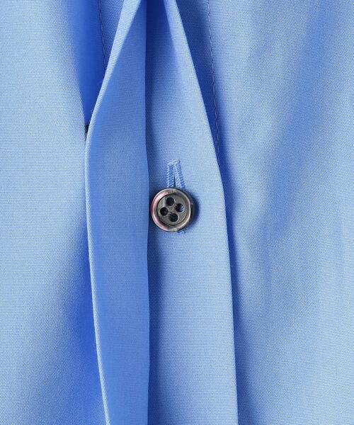 BEAUTY&YOUTH UNITED ARROWS（ビューティーアンドユースユナイテッドアローズ）の「BY スタンドカラードルマンスリーブロングシャツ（シャツ/ブラウス・レディース・ホワイト/ライトブルー/その他1・FREE）」の19枚目の写真