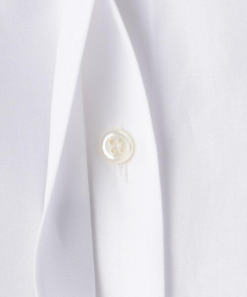 BEAUTY&YOUTH UNITED ARROWS（ビューティーアンドユースユナイテッドアローズ）の「BY スタンドカラードルマンスリーブロングシャツ（シャツ/ブラウス・レディース・ホワイト/ライトブルー/その他1・FREE）」の20枚目の写真