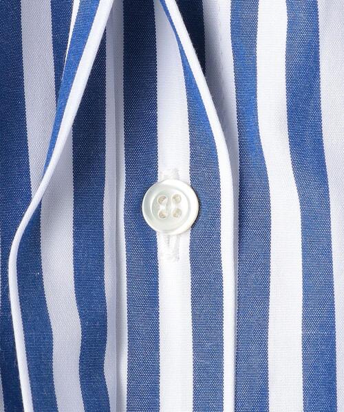 BEAUTY&YOUTH UNITED ARROWS（ビューティーアンドユースユナイテッドアローズ）の「BY スタンドカラードルマンスリーブロングシャツ（シャツ/ブラウス・レディース・ホワイト/ライトブルー/その他1・FREE）」の22枚目の写真