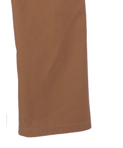 Green Parks(グリーンパークス)の「ツイルサロペット*(サロペット/オーバーオール・レディース・ブラック/オフホワイト/カーキ/キャメル・FREE)」の6枚目の写真