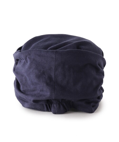 DRESKIP（ドレスキップ）の「◆シャーリングキャスケット（キャスケット・レディース・チャコールグレー/ブラック/ネイビー・00）」の5枚目の写真