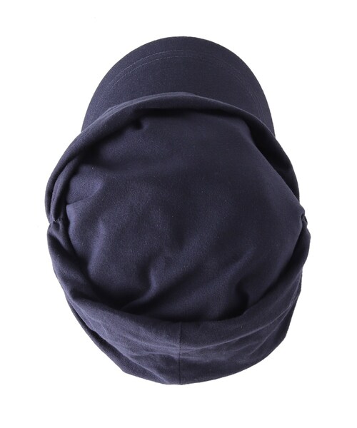 DRESKIP（ドレスキップ）の「◆シャーリングキャスケット（キャスケット・レディース・チャコールグレー/ブラック/ネイビー・00）」の6枚目の写真