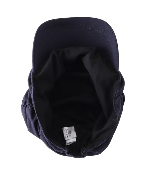 DRESKIP（ドレスキップ）の「◆シャーリングキャスケット（キャスケット・レディース・チャコールグレー/ブラック/ネイビー・00）」の7枚目の写真