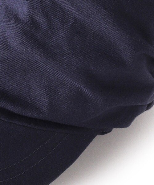 DRESKIP（ドレスキップ）の「◆シャーリングキャスケット（キャスケット・レディース・チャコールグレー/ブラック/ネイビー・00）」の8枚目の写真