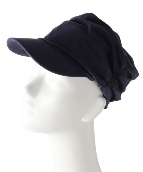 DRESKIP（ドレスキップ）の「◆シャーリングキャスケット（キャスケット・レディース・チャコールグレー/ブラック/ネイビー・00）」の9枚目の写真