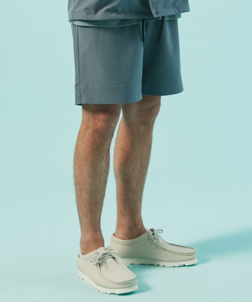NANO universe（ナノユニバース）の「［冷涼太］イージーショートパンツ（その他パンツ・メンズ・ブラック/ネイビー/ブルーグリーン・S/M/L）」の3枚目の写真