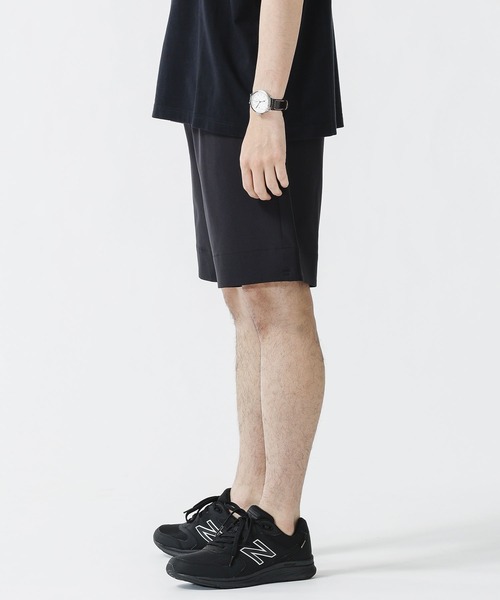 NANO universe（ナノユニバース）の「［冷涼太］イージーショートパンツ（その他パンツ・メンズ・ブラック/ネイビー/ブルーグリーン・S/M/L）」の12枚目の写真