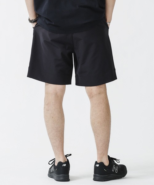 NANO universe（ナノユニバース）の「［冷涼太］イージーショートパンツ（その他パンツ・メンズ・ブラック/ネイビー/ブルーグリーン・S/M/L）」の8枚目の写真