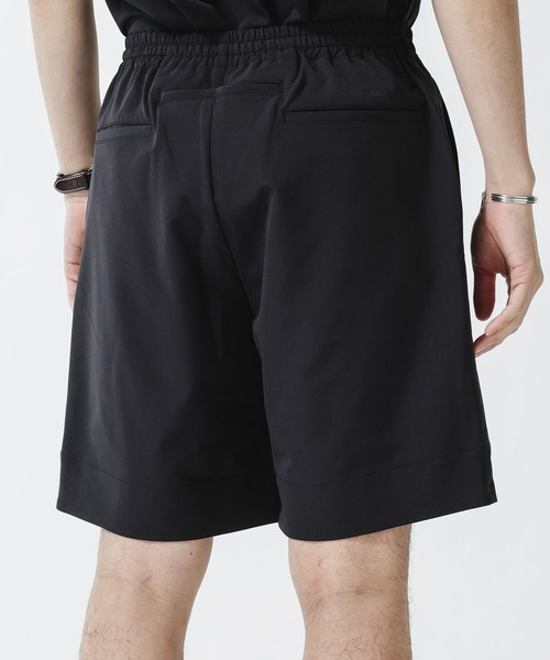 NANO universe（ナノユニバース）の「［冷涼太］イージーショートパンツ（その他パンツ・メンズ・ブラック/ネイビー/ブルーグリーン・S/M/L）」の4枚目の写真