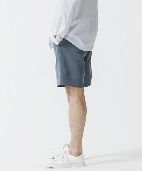 NANO universe（ナノユニバース）の「［冷涼太］イージーショートパンツ（その他パンツ・メンズ・ブラック/ネイビー/ブルーグリーン・S/M/L）」の5枚目の写真