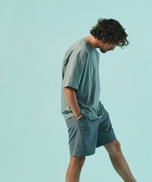 NANO universe（ナノユニバース）の「［冷涼太］イージーショートパンツ（その他パンツ・メンズ・ブラック/ネイビー/ブルーグリーン・S/M/L）」の18枚目の写真