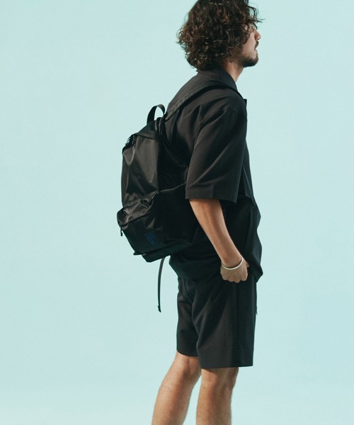 NANO universe（ナノユニバース）の「［冷涼太］イージーショートパンツ（その他パンツ・メンズ・ブラック/ネイビー/ブルーグリーン・S/M/L）」の21枚目の写真