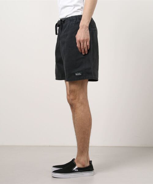 MANASTASH（マナスタッシュ）の「MANASTASH/マナスタッシュ　HEMP SHORTS for BEAVER ヘンプショーツフォービーバー（その他パンツ・メンズ・ホワイト/ブラック/タン・MEDIUM/LARGE/X-LARGE）」の4枚目の写真