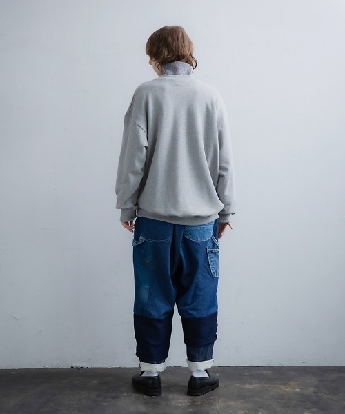 masterkey（マスターキー）の「msw926-3B-SWEAT スウェット（スウェット・メンズ・グレー系その他/グレー系その他2/グレー系その他3・1/2）」の4枚目の写真