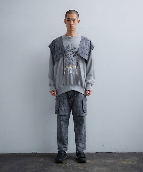 masterkey（マスターキー）の「msw926-3B-SWEAT スウェット（スウェット・メンズ・グレー系その他/グレー系その他2/グレー系その他3・1/2）」の16枚目の写真