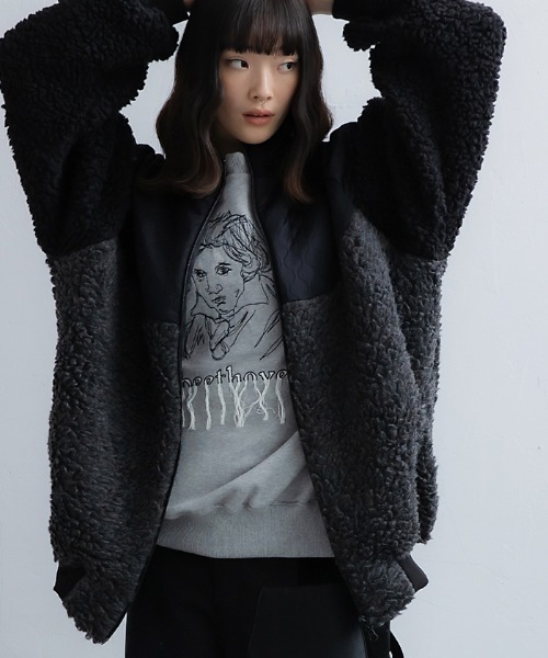 masterkey（マスターキー）の「msw926-3B-SWEAT スウェット（スウェット・メンズ・グレー系その他/グレー系その他2/グレー系その他3・1/2）」の19枚目の写真