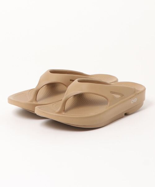 LOUNGEDRESS（ラウンジドレス）の「【OOFOS/ウーフォス】Original サンダル（サンダル・レディース・モカ/ブラック/ベージュ・22cm/24cm/25cm/26cm/23cm）」の6枚目の写真