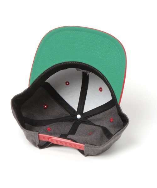 URBAN ISLAND SOCIETY（アーバンアイランドソサエティ）の「【URBAN ISLAND SOCIETY（アーバンアイランドソサエティ）】BASE CAP（キャップ・メンズ・ホワイト/ブラック/グレー/レッド/オレンジ・FREE）」の8枚目の写真