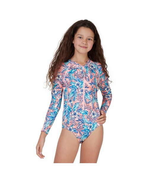 海外最新 Long Sleeve Zip One Piece お客様満足度no 1 Www Siddhivrc Com