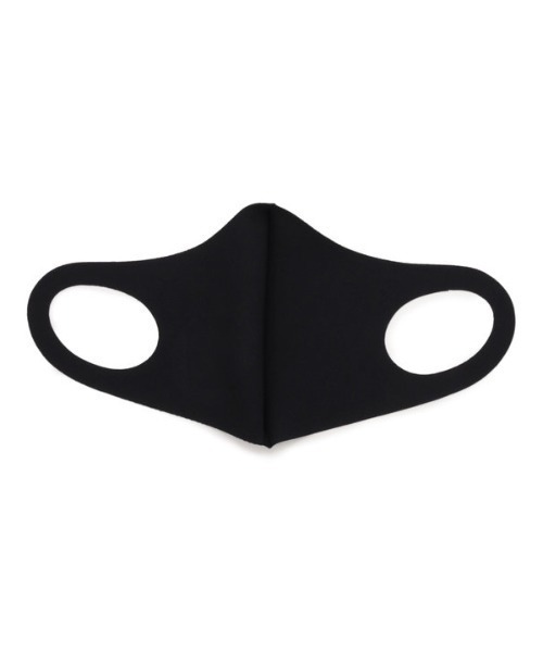 MANASTASH(マナスタッシュ)の「MANASTASH/マナスタッシュ REFLECTION LOGO FACE マスク(マスク・レディース・セージグリーン/ブラック/グレー/ベージュ・MEDIUM/LARGE)」の6枚目の写真