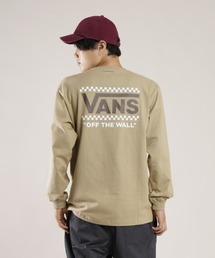 【ムラサキスポーツ別注】VANS/バンズ ルーズシルエット ヘビーウエイト バックプリントロンT 121C1020123