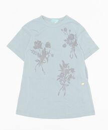 HAKKA KIDS（ハッカキッズ）の「花束プリントリラックスワンピース（ルームワンピース・キッズ）」