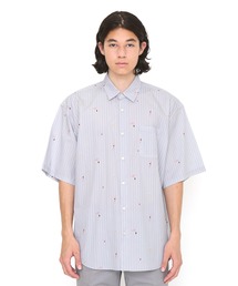 Design Tshirts Store graniph | ポールダンサー｜ビッグシルエット半袖シャツ(シャツ/ブラウス)